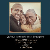 Humoristische papa of Grandad Traditionele Stijl Wijn Etiket