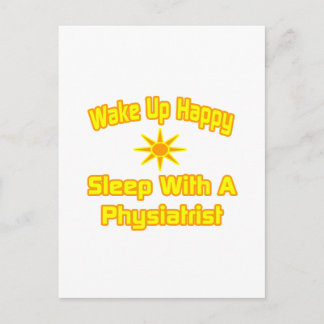 Humoristische Physiatrist Shirten en geschenken Briefkaart