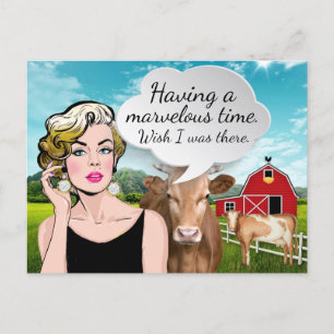 Humoristische Post Kaart