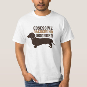 Humoristische Teckel Mannen T-shirts