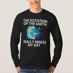 Humoristische Terrestrial Planets Heliosphere Milk T-shirt