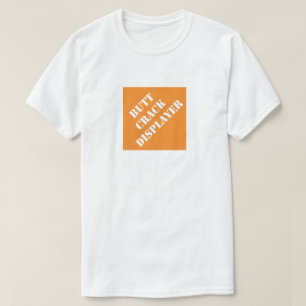 Humoristische Vader van de Papa van Displayer van T-shirt