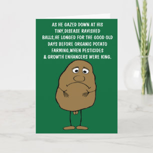 Humoristische verjaardag kaart