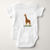 Humorous Coffee and Adulting Text Graphic Romper (Achterkant)