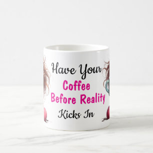 Humorous Coffee Classic Mok, 11 oz Koffiemok