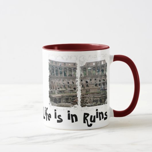 Humorous coffee mug (Droite)