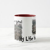 Humorous coffee mug (Centre)