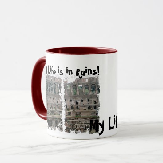 Humorous coffee mug (Devant gauche)