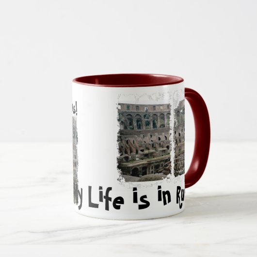 Humorous coffee mug (Devant droit)