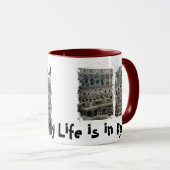 Humorous coffee mug mok (Voorkant rechts)