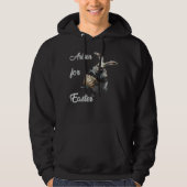 Humorous Easter Zombie Hoodie (Voorkant)