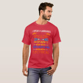 humorous Electronics Motor Enginesechnologist boy T-shirt (Voorkant volledig)