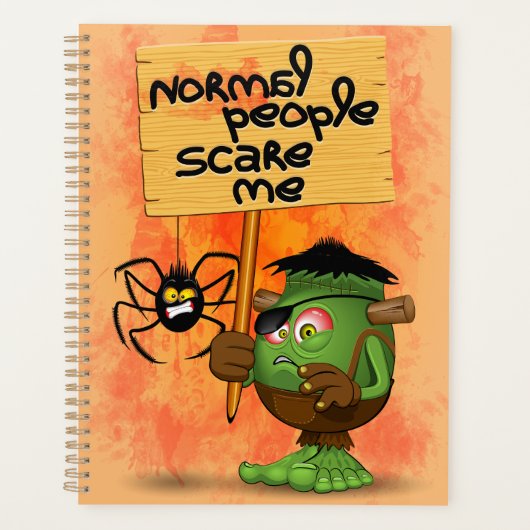 Humorous Frankenstein (Devant)