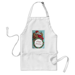 HUMOROUS FUNNY SANTA XMAS CROWN STANDAARD SCHORT