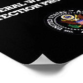 Humorous Funny You Don't Know Me  Poster (Hoek)