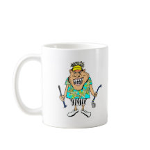 Humorous Golfer Coffee mok