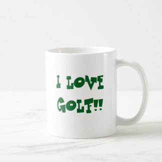 Humorous Golfer Coffee mok