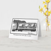 Humorous greeting card van Mike Seddon Kaart (Gele Bloem)