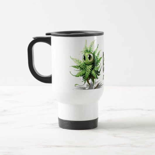 Humorous Introvert Plant Lover Mug (Gauche)