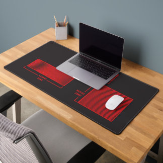 Humorous Office Zone Mouse Pad