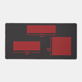 Humorous Office Zone Mouse Pad