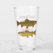 Humorous Pint Glass voor Gevist Glas (Achterkant)