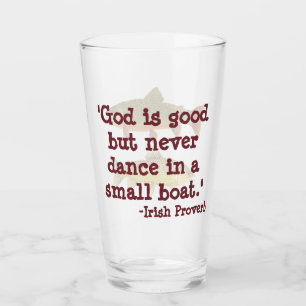 Humorous Pint Glass voor Gevist Glas