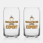 Humorous Procrastinator with Coffee (Recto)