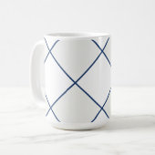 Humorous Simple Call Dad Coffee Mok (Voorkant links)