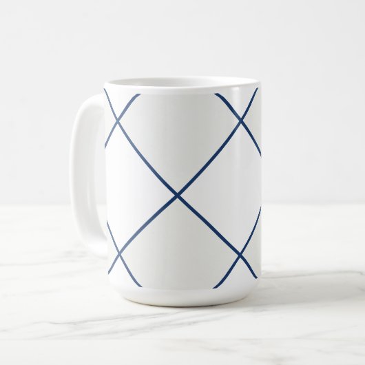 Humorous Simple Call Dad Coffee Mok (Voorkant links)