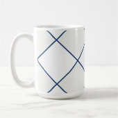Humorous Simple Call Dad Coffee Mok (Links)