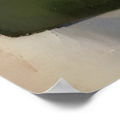 Humorous Squirrel Bathroom Poster Protect Your (Coin)