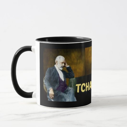 HUMOROUS TCHAIKOFFEE COFFEE MOK (Links)
