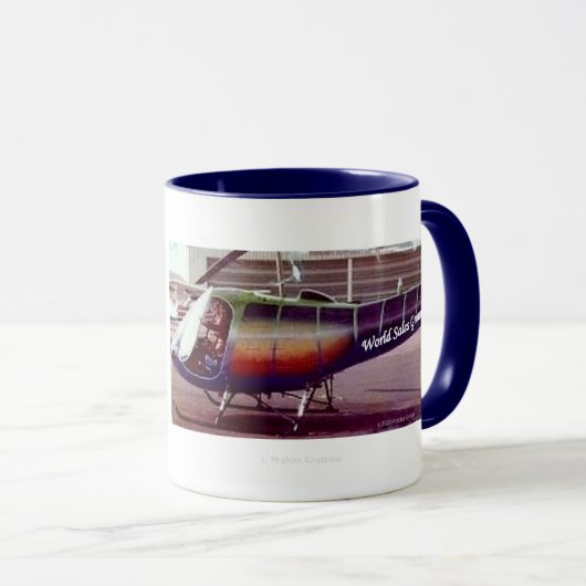 HUMOROUW HELIKOPTER SCHOOL MOK (Voorkant rechts)