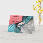 HUMOUR **60e ANNIVERSAIRE** CARTE DE PLAGE (Fleur jaune)