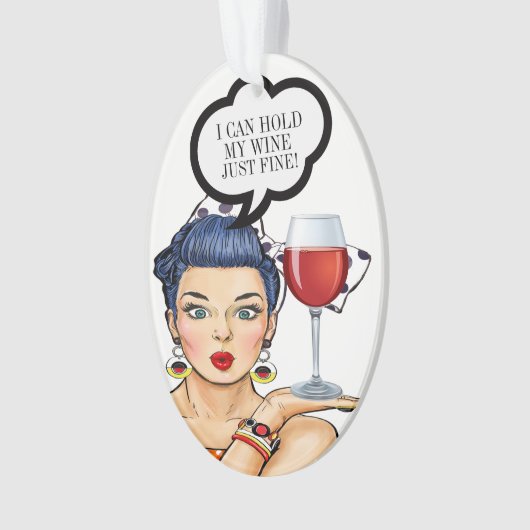 Humour à vin (devant)