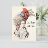 Humour Anniversaire Fête Invitation (Debout devant)