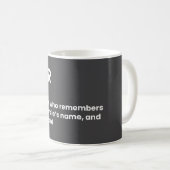 Humour-barbier Définition Mug (Devant droit)