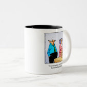 Humour-belle-mère Mug (Devant droit)