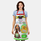 Humour café ... Tablier (Porté)