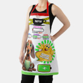 Humour café ... Tablier (Insitu)