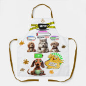 Humour café ... Tablier (Recto)