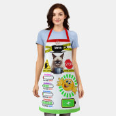 Humour café ... Tablier (Porté)