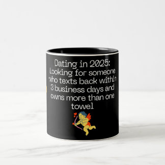 Humour Dating moderne café Mug | Plaisanterie text
