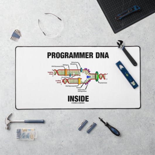 Humour de biologie moléculaire : ADN de programmeu (Poste de travail)