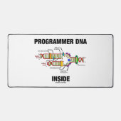 Humour de biologie moléculaire : ADN de programmeu (Recto)