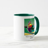 Humour de Bowling cadeau Mug (Devant droit)