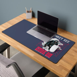 Humour de développeur Web « Le singe voit, code, f