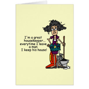 Humour de femme de charge