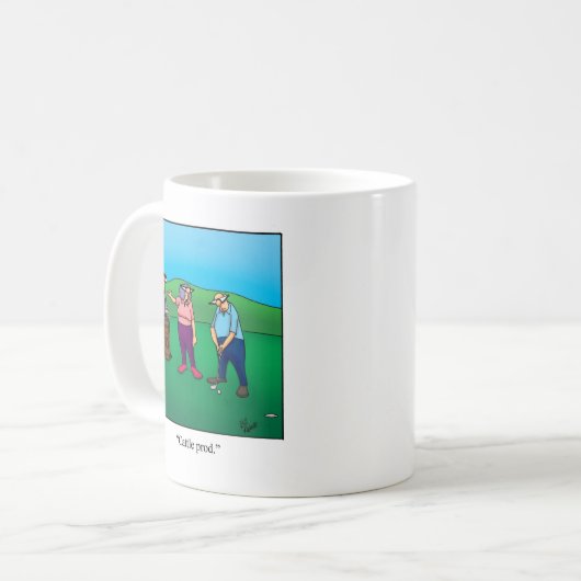 Humour De Golf Mug Pour Elle (Devant gauche)